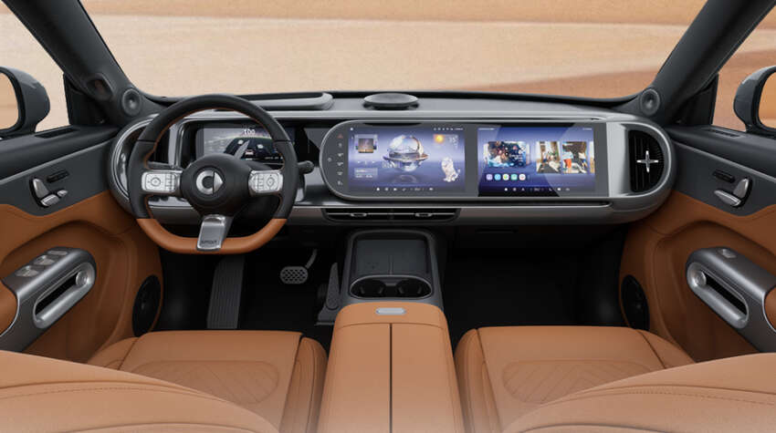 smart #5 EHD: Plug-in υβριδικό με αυτονομία 1.600 χιλιόμετρα!